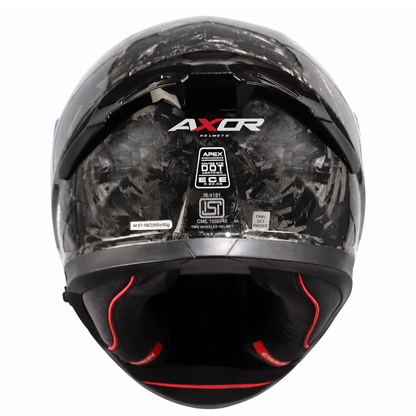 Apex Forged Carbon Helmet