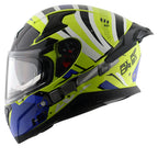 Neon Yellow Blue