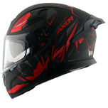 DULL BLACK RED