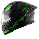 BLACK NEON GREEN