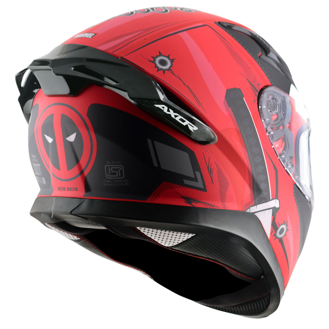 Apex Marvel Deadpool Helmet