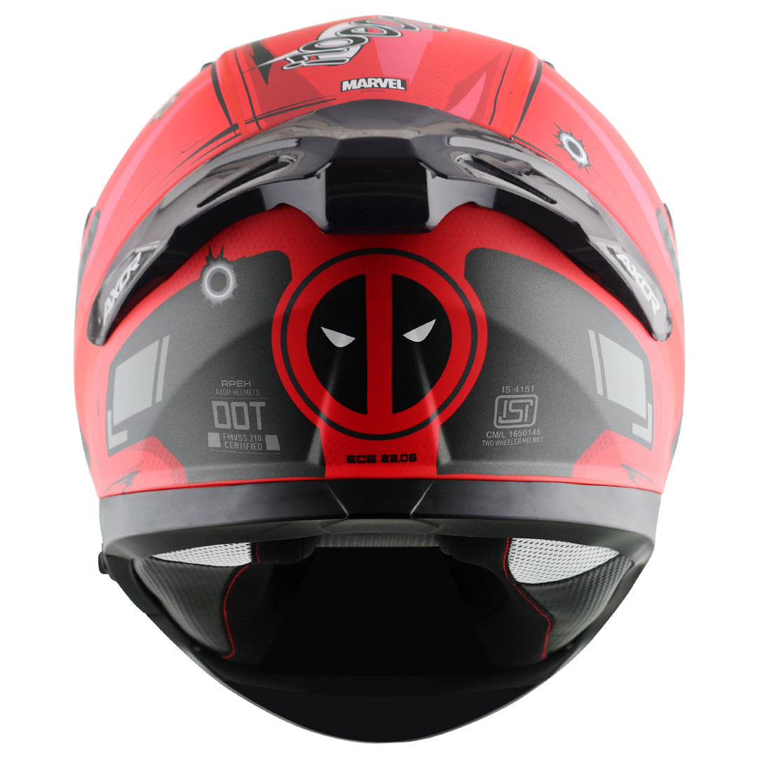 Apex Marvel Deadpool Helmet