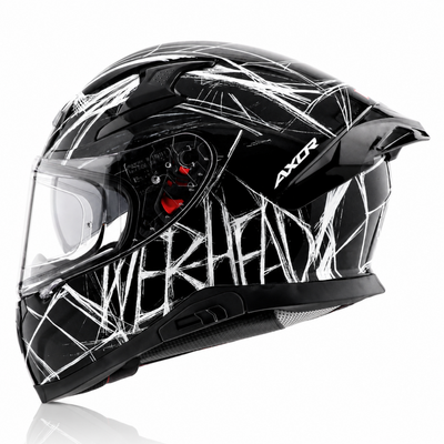 Axor Apex Marvel Spider Man Edition Full-Face Helmet With Spoiler