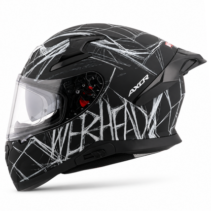 Axor Apex Marvel Spider Man Edition Full-Face Helmet With Spoiler