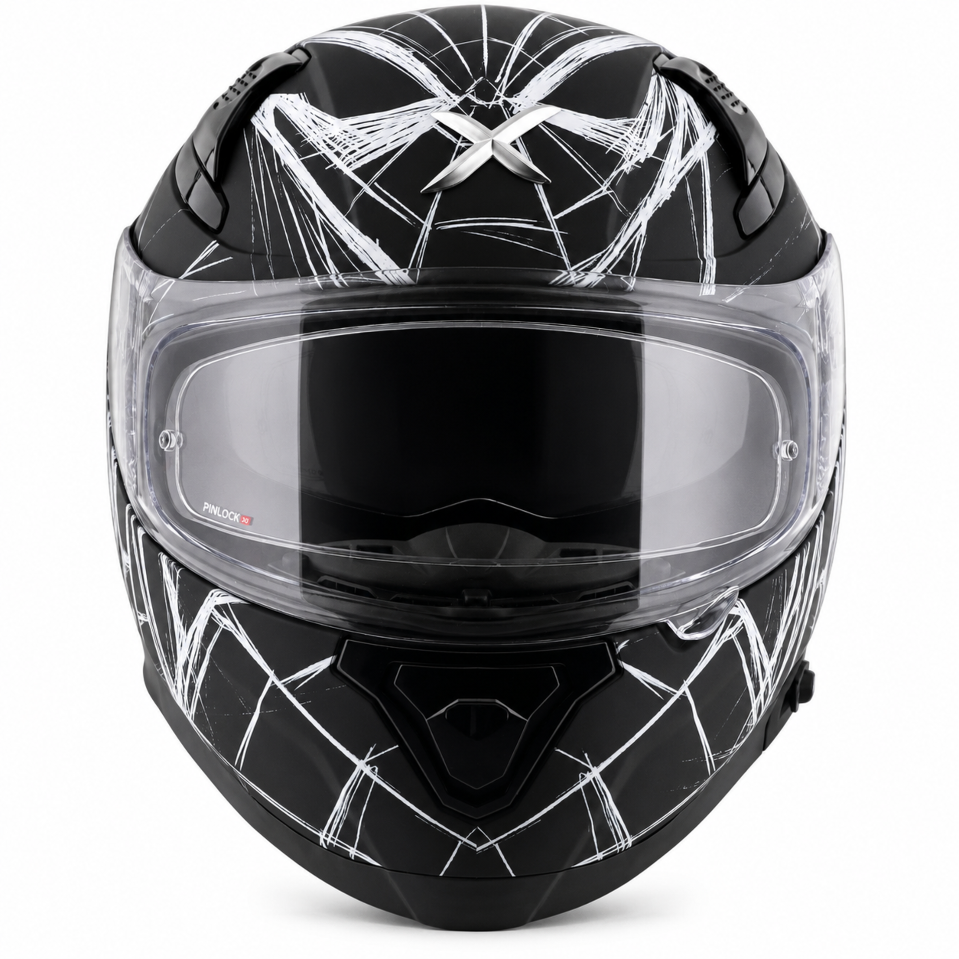 Axor Apex Marvel Spider Man Edition Full-Face Helmet With Spoiler