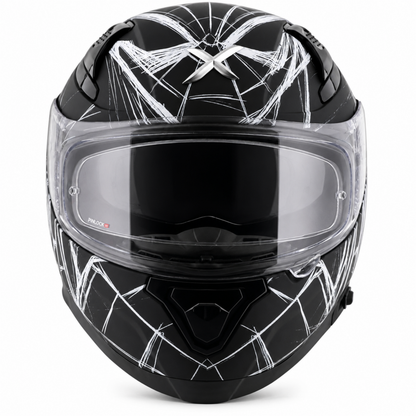 Axor Apex Marvel Spider Man Edition Full-Face Helmet With Spoiler