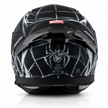 Axor Apex Marvel Spider Man Edition Full-Face Helmet With Spoiler