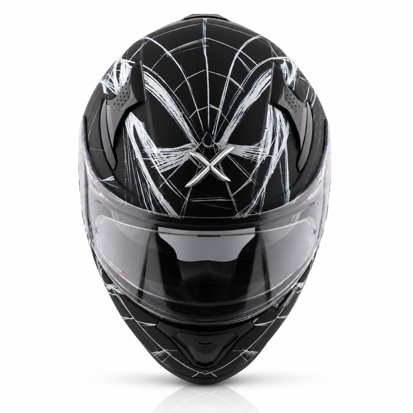 Axor Apex Marvel Spider Man Edition Full-Face Helmet With Spoiler