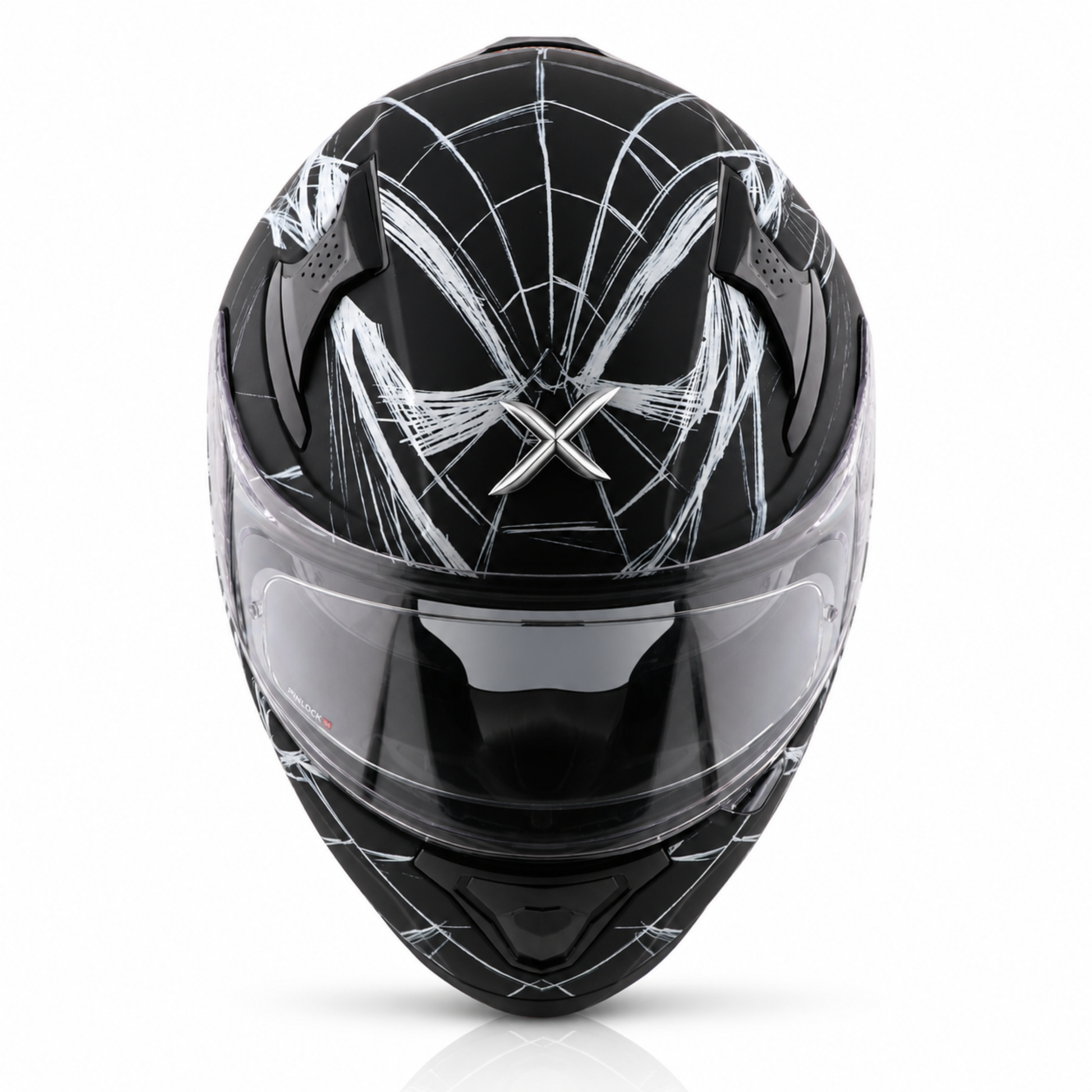 Axor Apex Marvel Spider Man Edition Full-Face Helmet With Spoiler