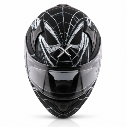 Axor Apex Marvel Spider Man Edition Full-Face Helmet With Spoiler