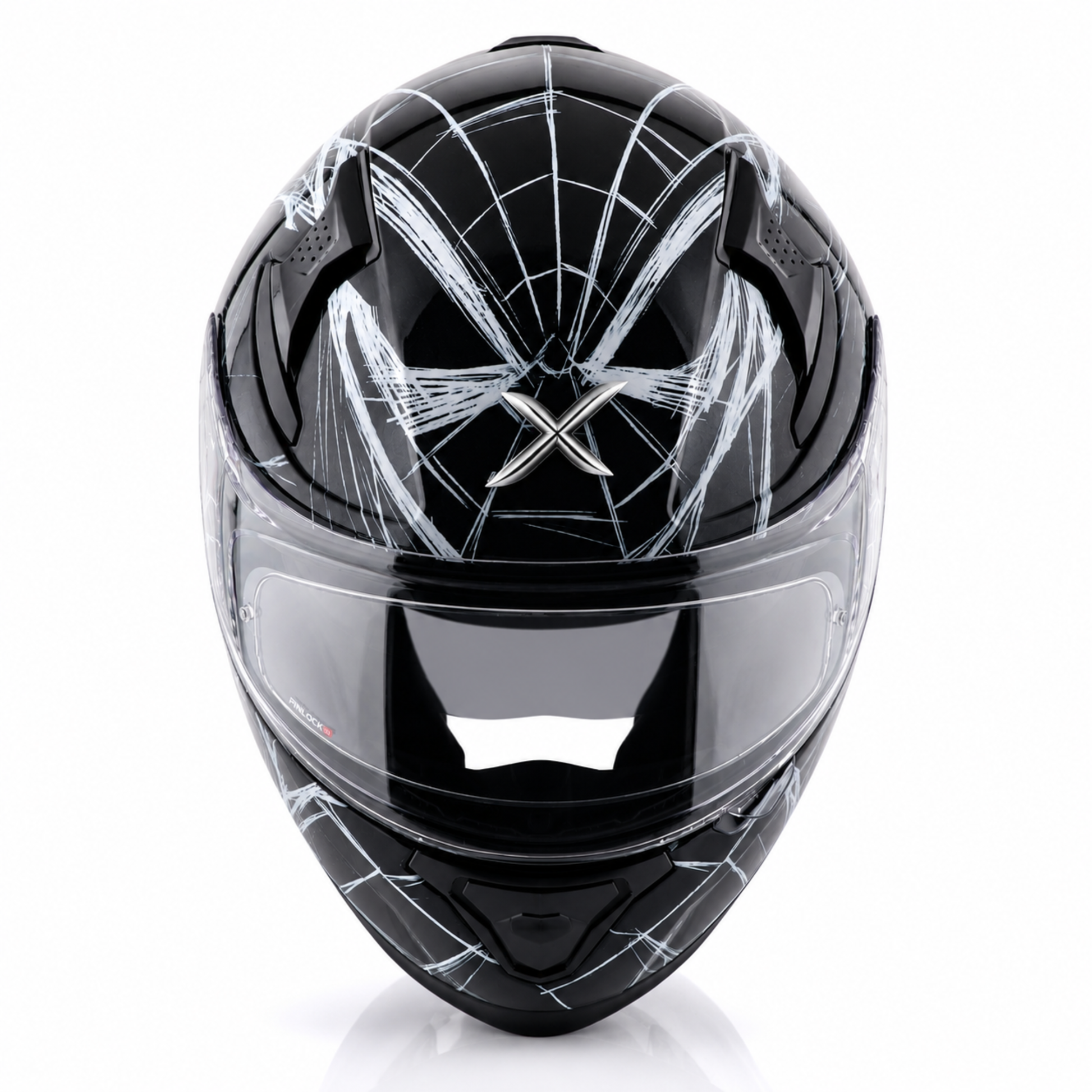 Axor Apex Marvel Spider Man Edition Full-Face Helmet With Spoiler