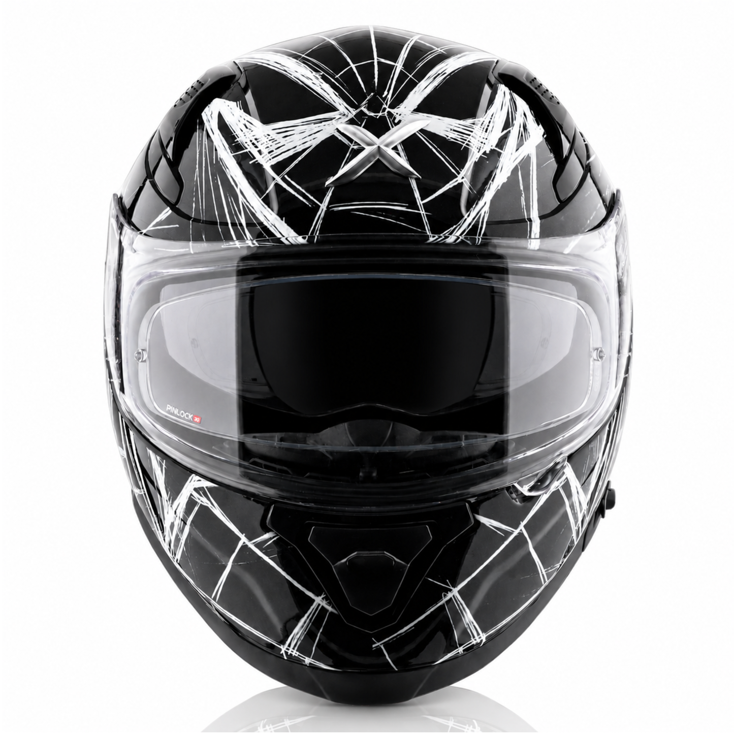 Axor Apex Marvel Spider Man Edition Full-Face Helmet With Spoiler