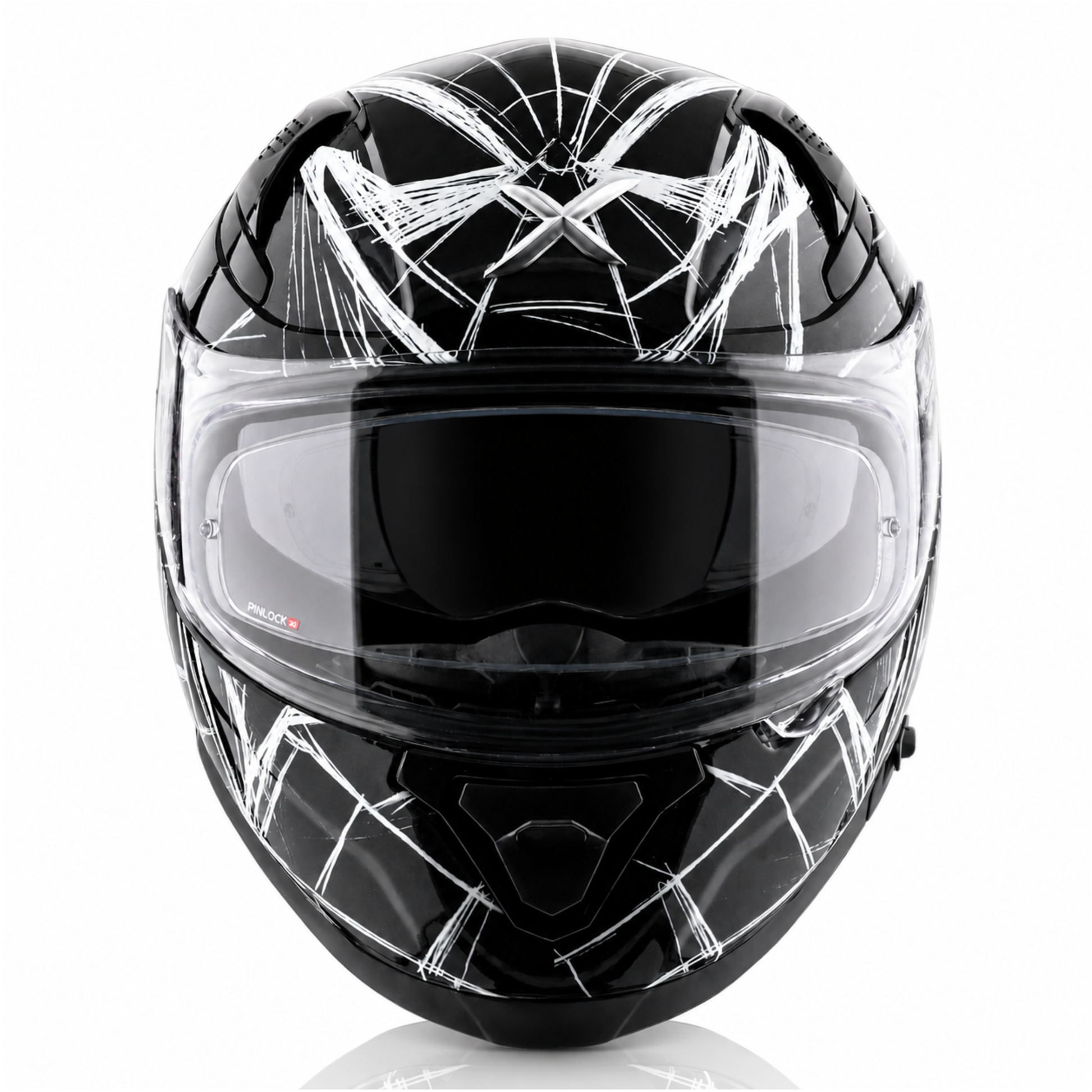 Axor Apex Marvel Spider Man Edition Full-Face Helmet With Spoiler