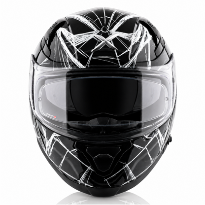 Axor Apex Marvel Spider Man Edition Full-Face Helmet With Spoiler