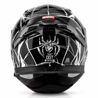 Axor Apex Marvel Spider Man Edition Full-Face Helmet With Spoiler