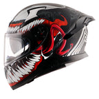 Dull Black Red