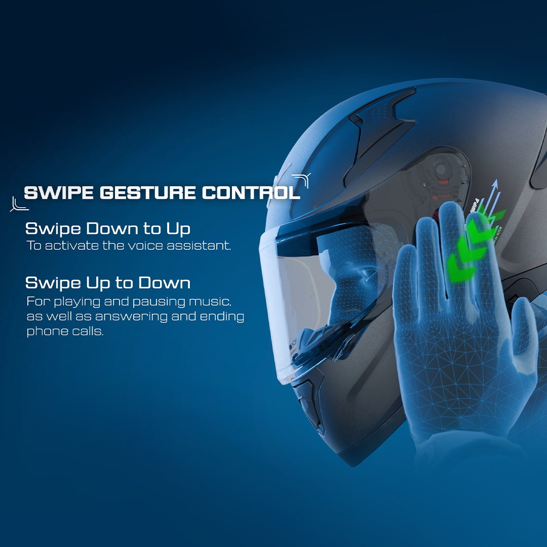 Axor X Altor  Apex Smart Bluetooth Helmet