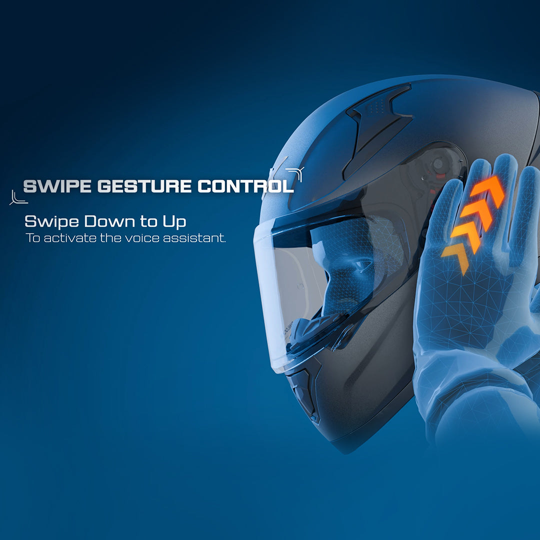 Axor X Altor  Apex Smart Bluetooth Helmet