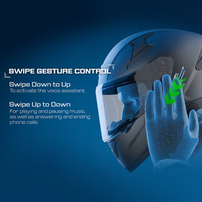 Axor X Altor  Apex Smart Bluetooth Helmet