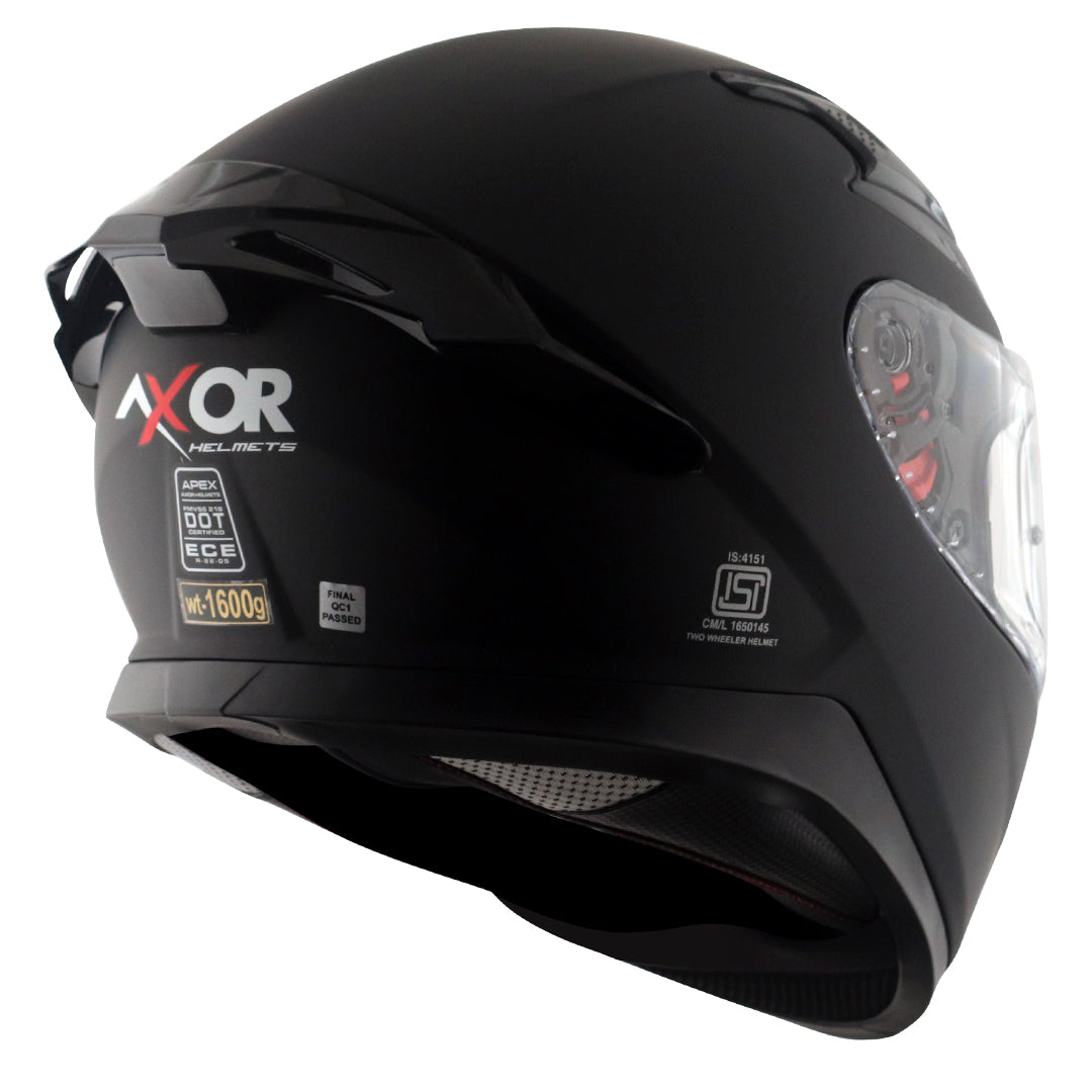 Apex Solid Color Helmet