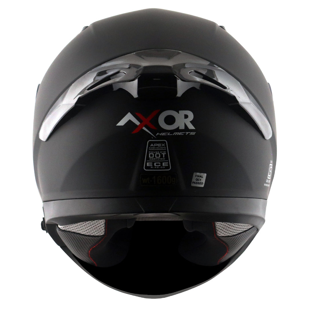 Apex Solid Color Helmet