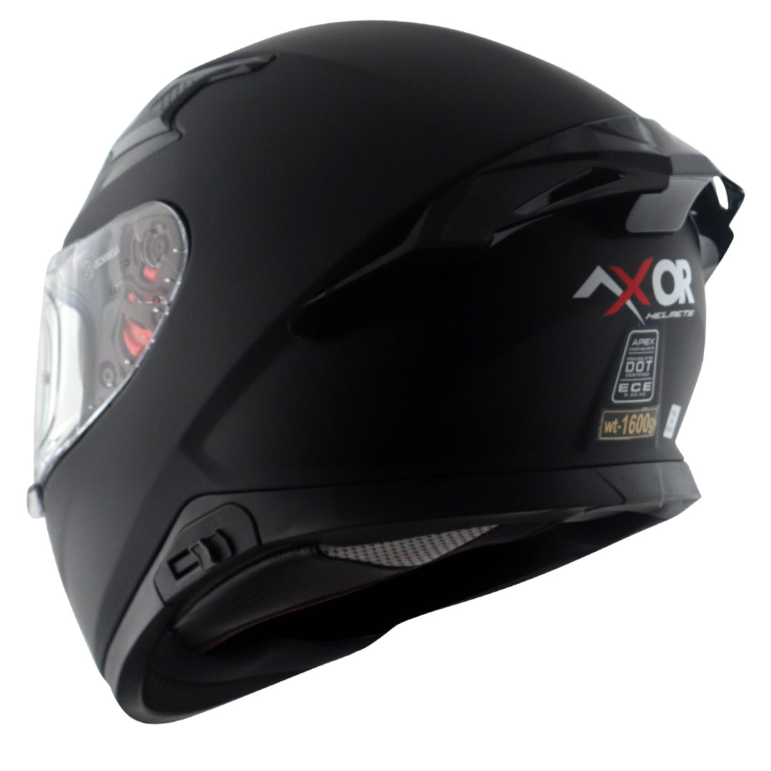 Apex Solid Color Helmet