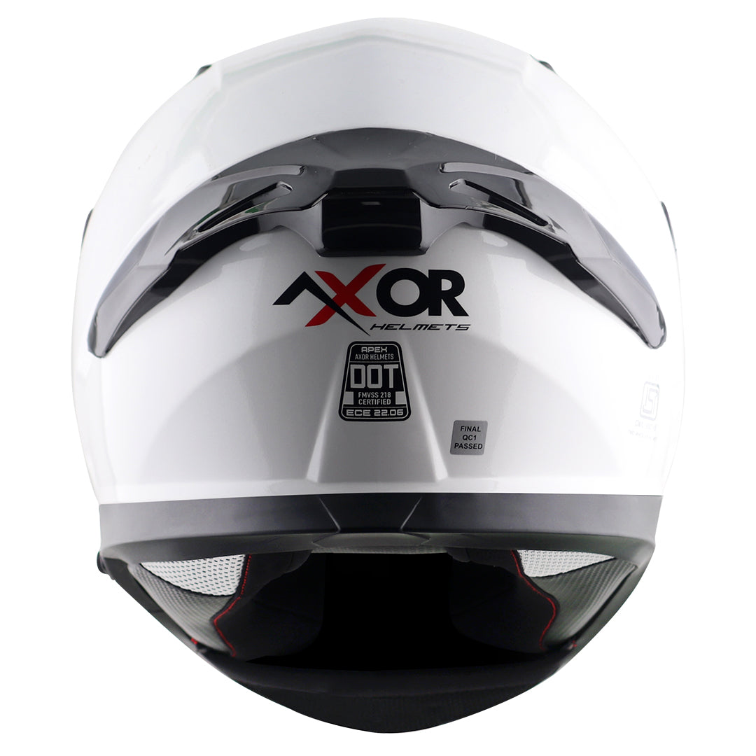 Apex Solid Color Helmet