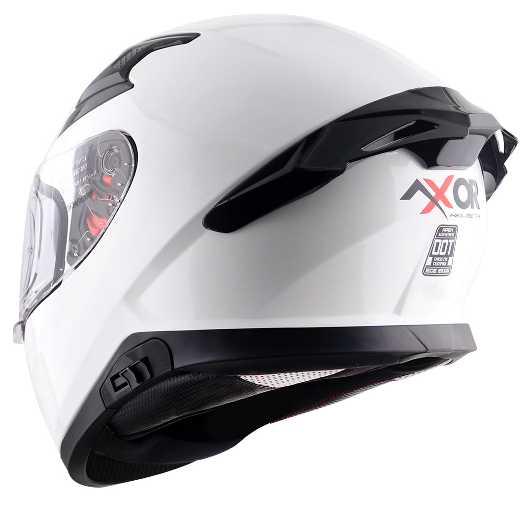 Apex Solid Color Helmet