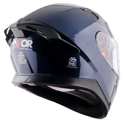 Apex Solid Color Helmet