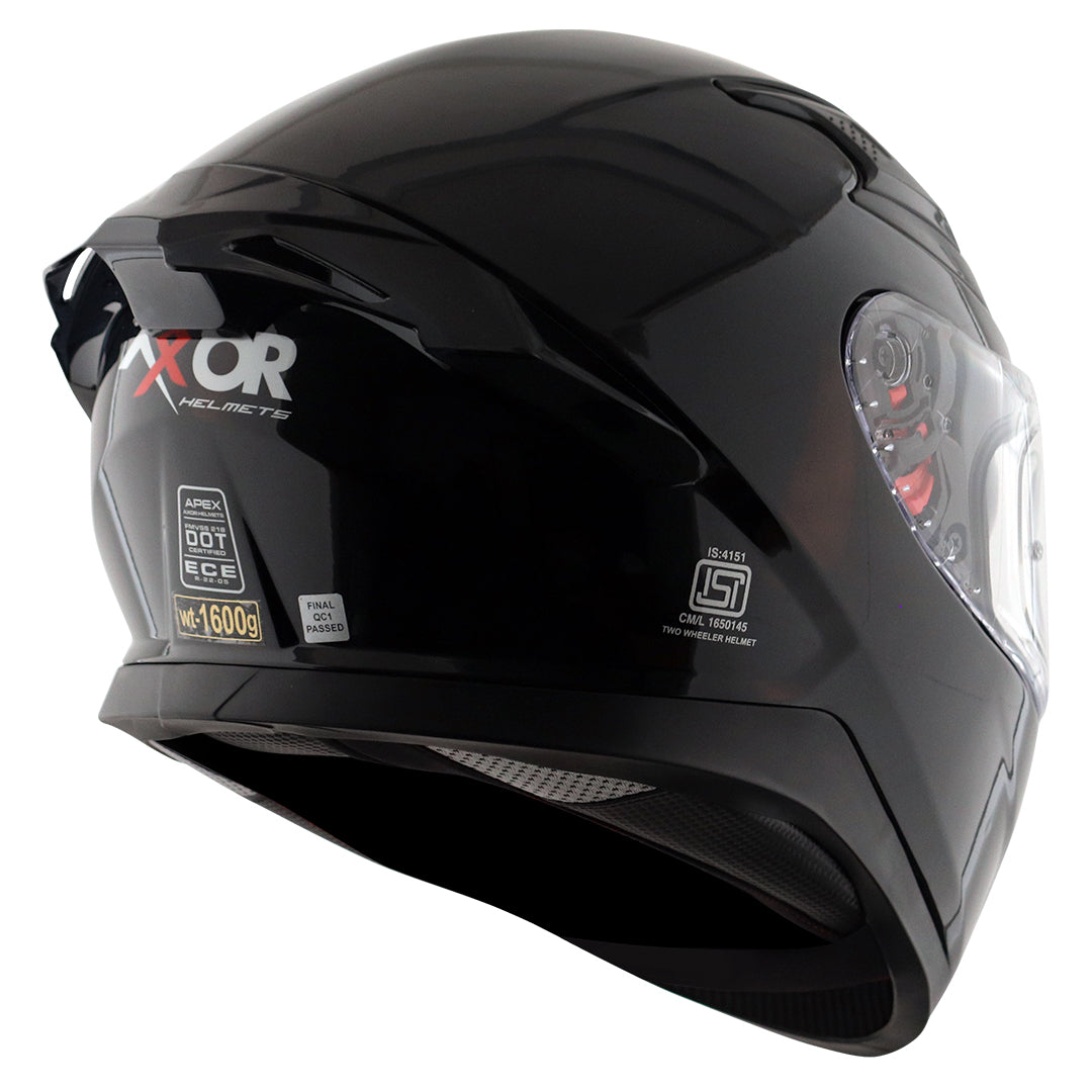 Apex Solid Color Helmet