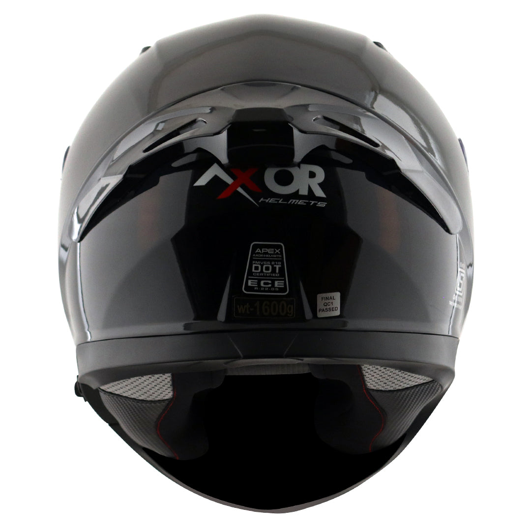 Apex Solid Color Helmet