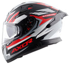 DULL BLACK RED