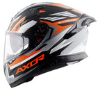 DULL BLACK ORANGE