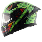 Black Neon Green