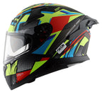 Dull Black Neon Yellow