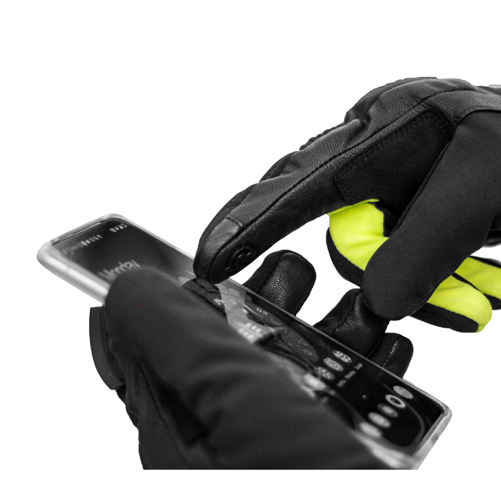 AqDry Waterproof Gloves | Hi-Viz (Refurbished)