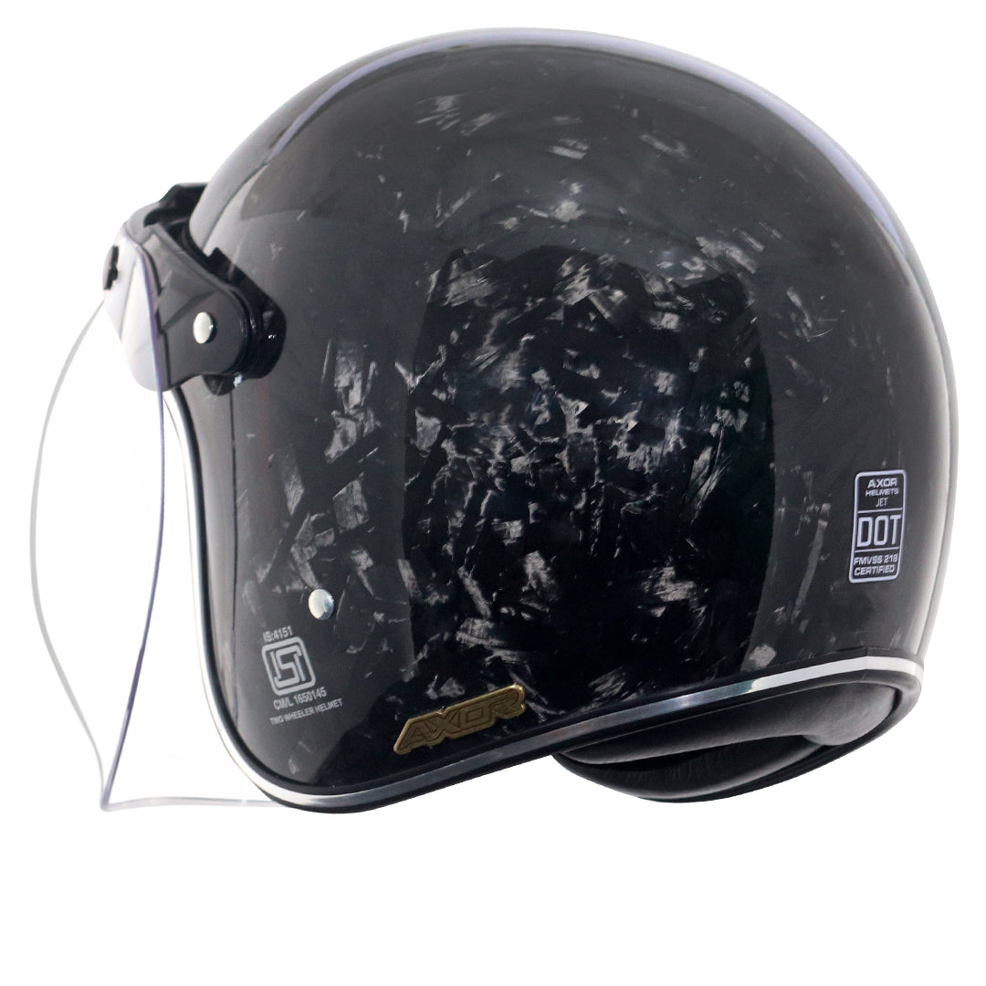 Jet Forged Carbon Helmet