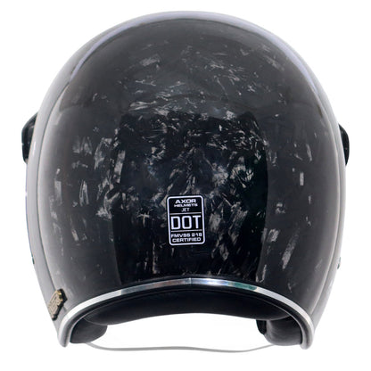 Jet Forged Carbon Helmet