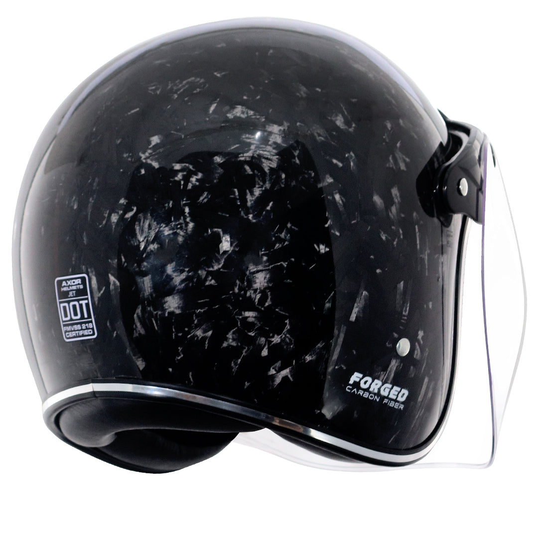 Jet Forged Carbon Helmet