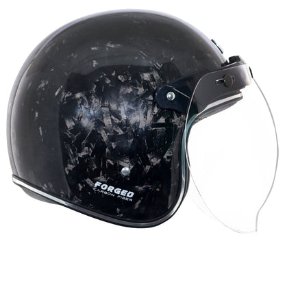 Jet Forged Carbon Helmet