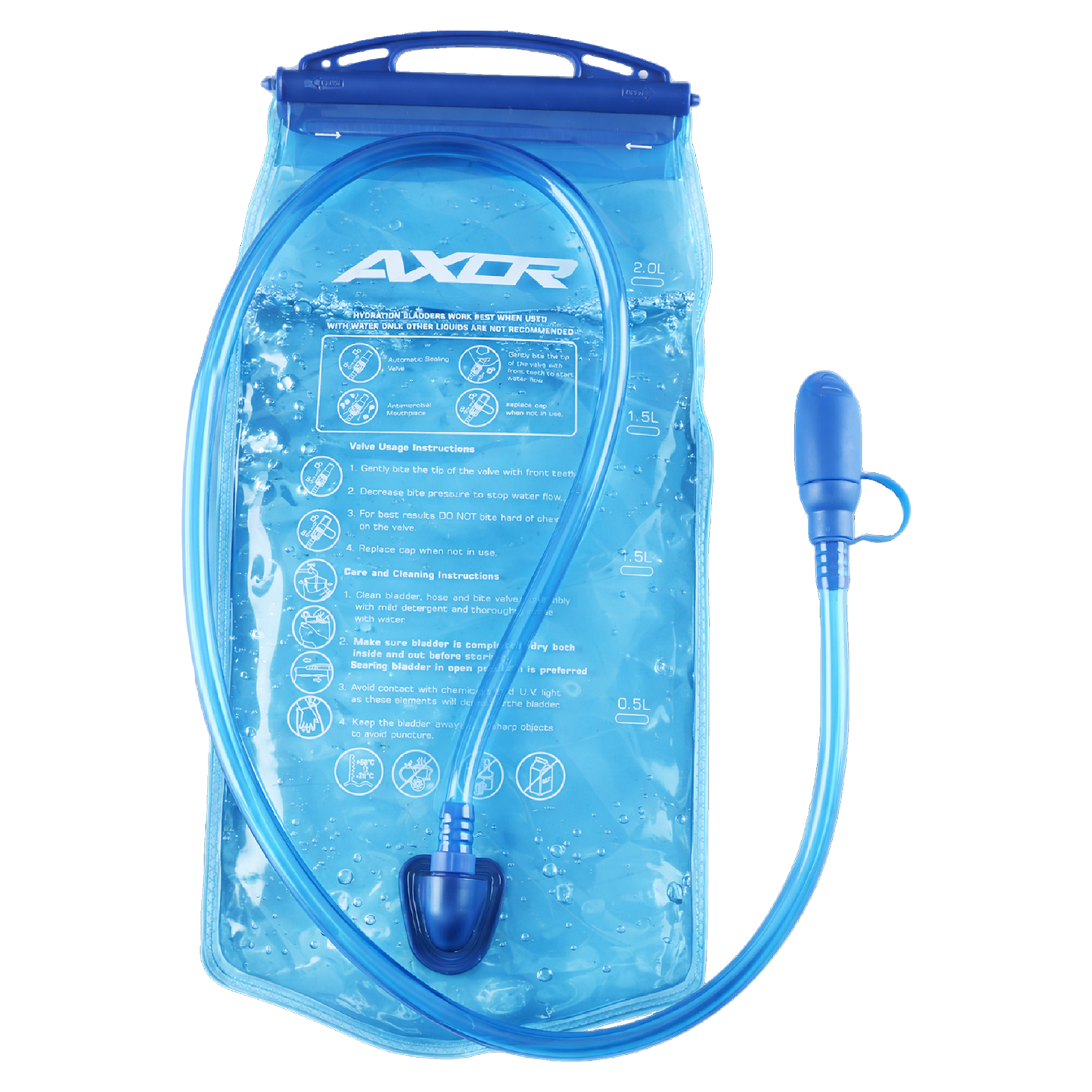 AXOR OASIS HYDERATION BAG WITH BLADER