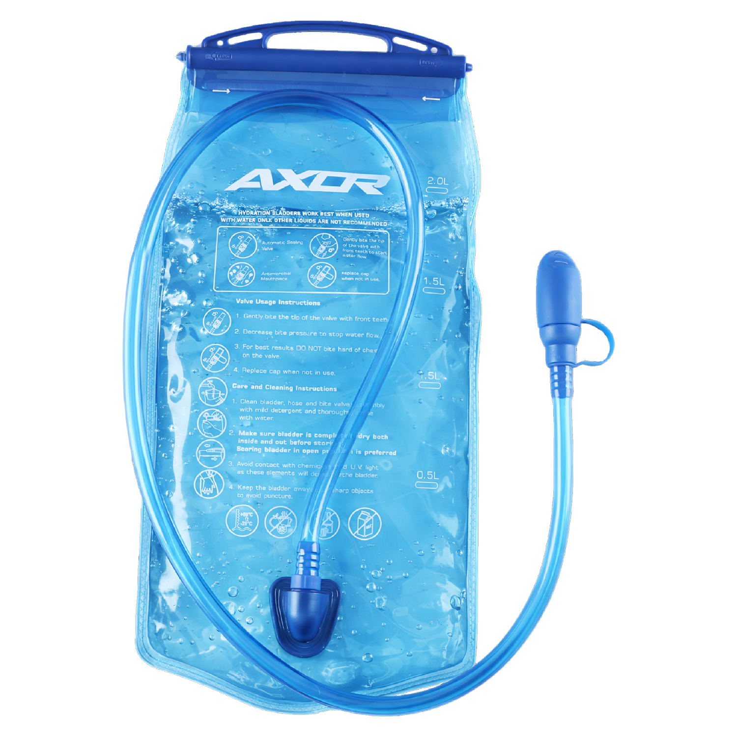 AXOR OASIS HYDERATION BAG WITH BLADER