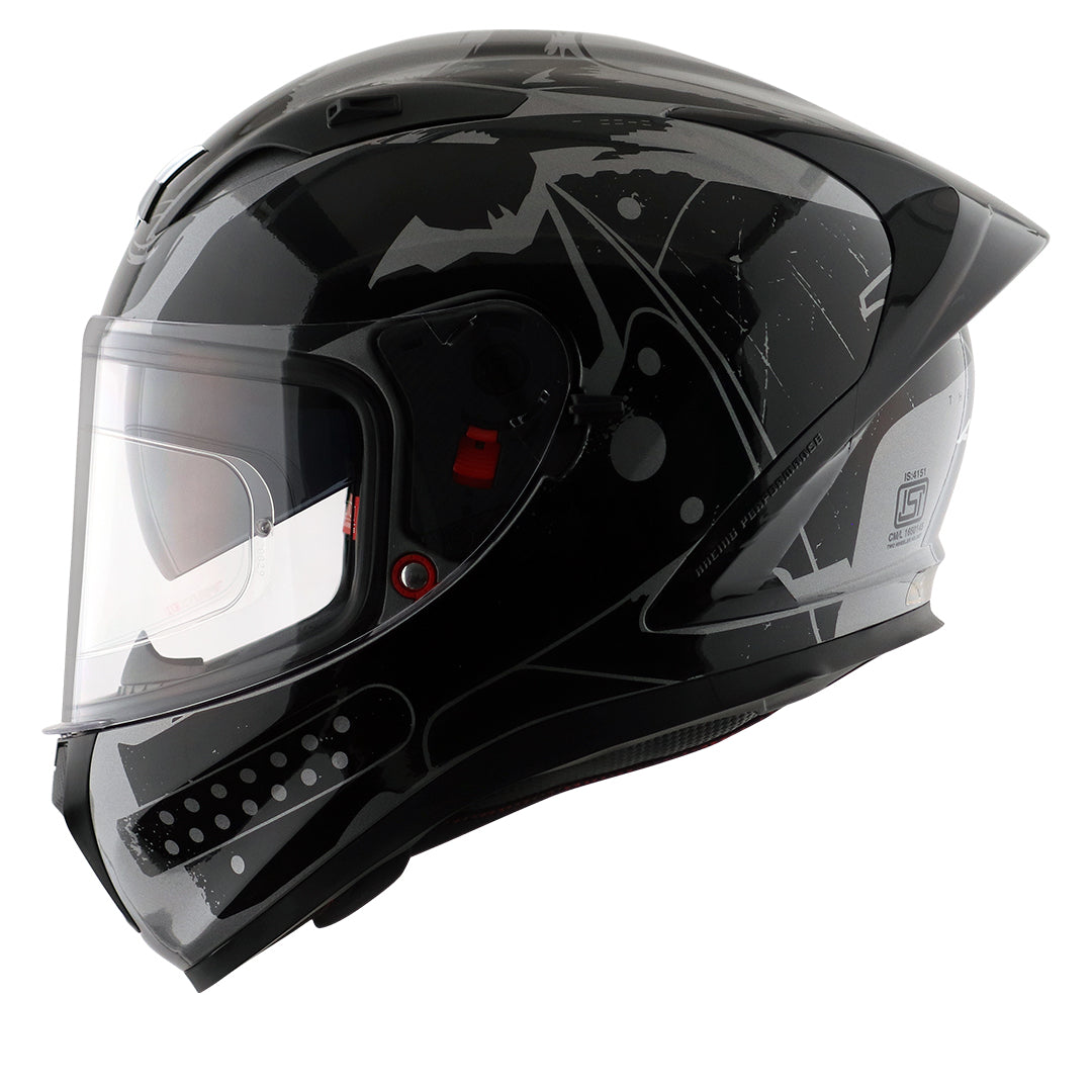 Street DC Batman Helmet