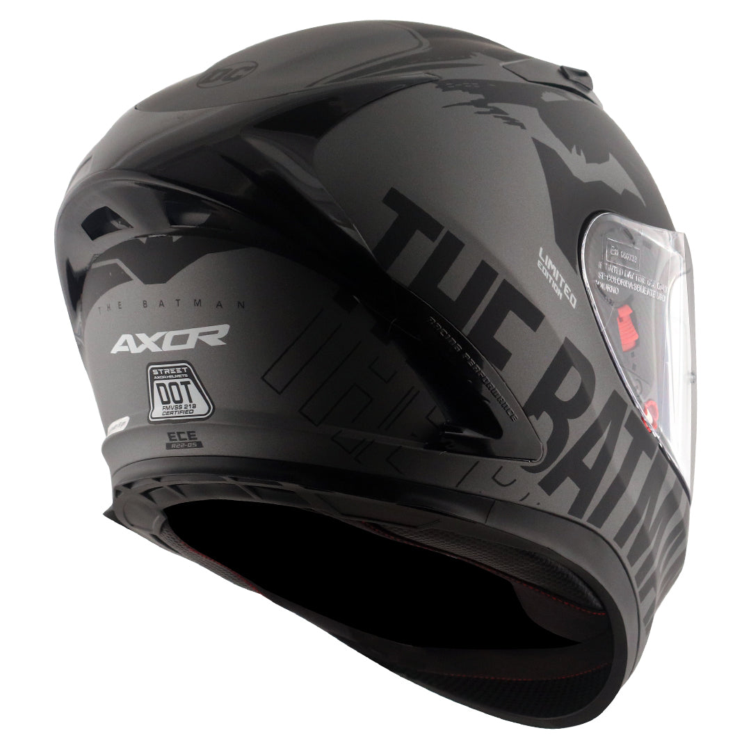 Street DC Batman Helmet