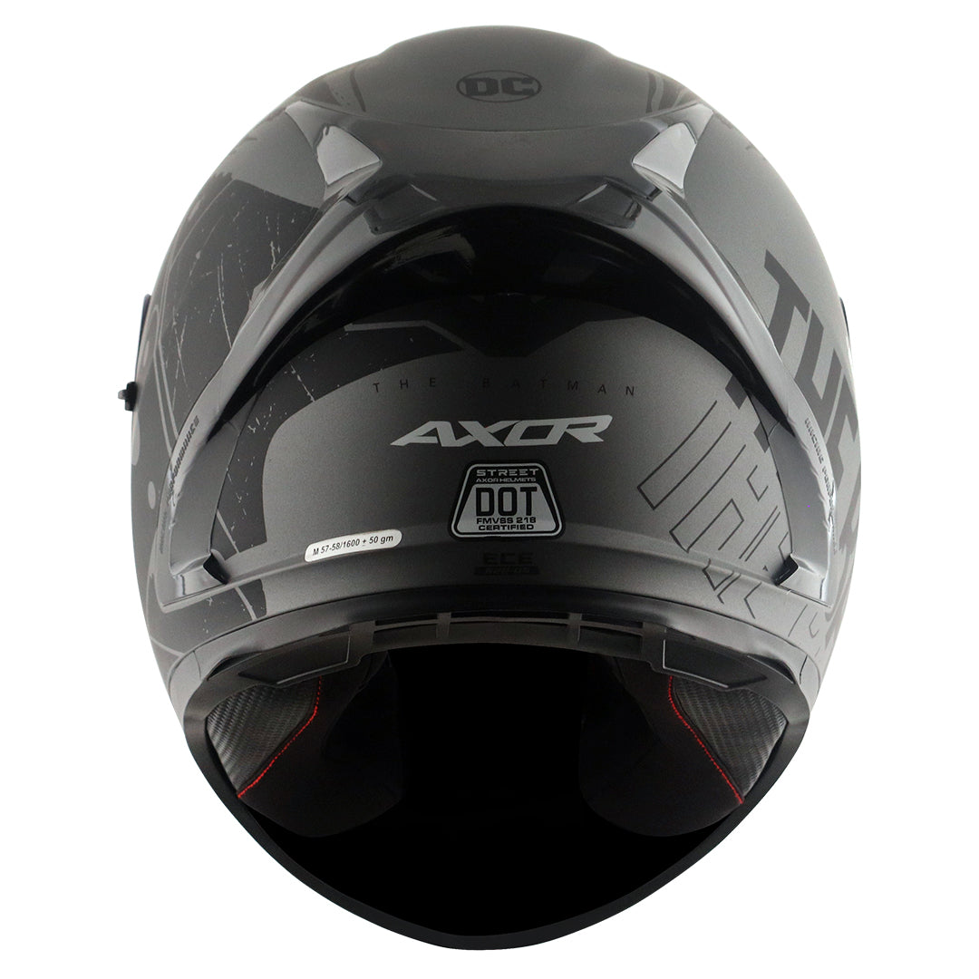 Street DC Batman Helmet