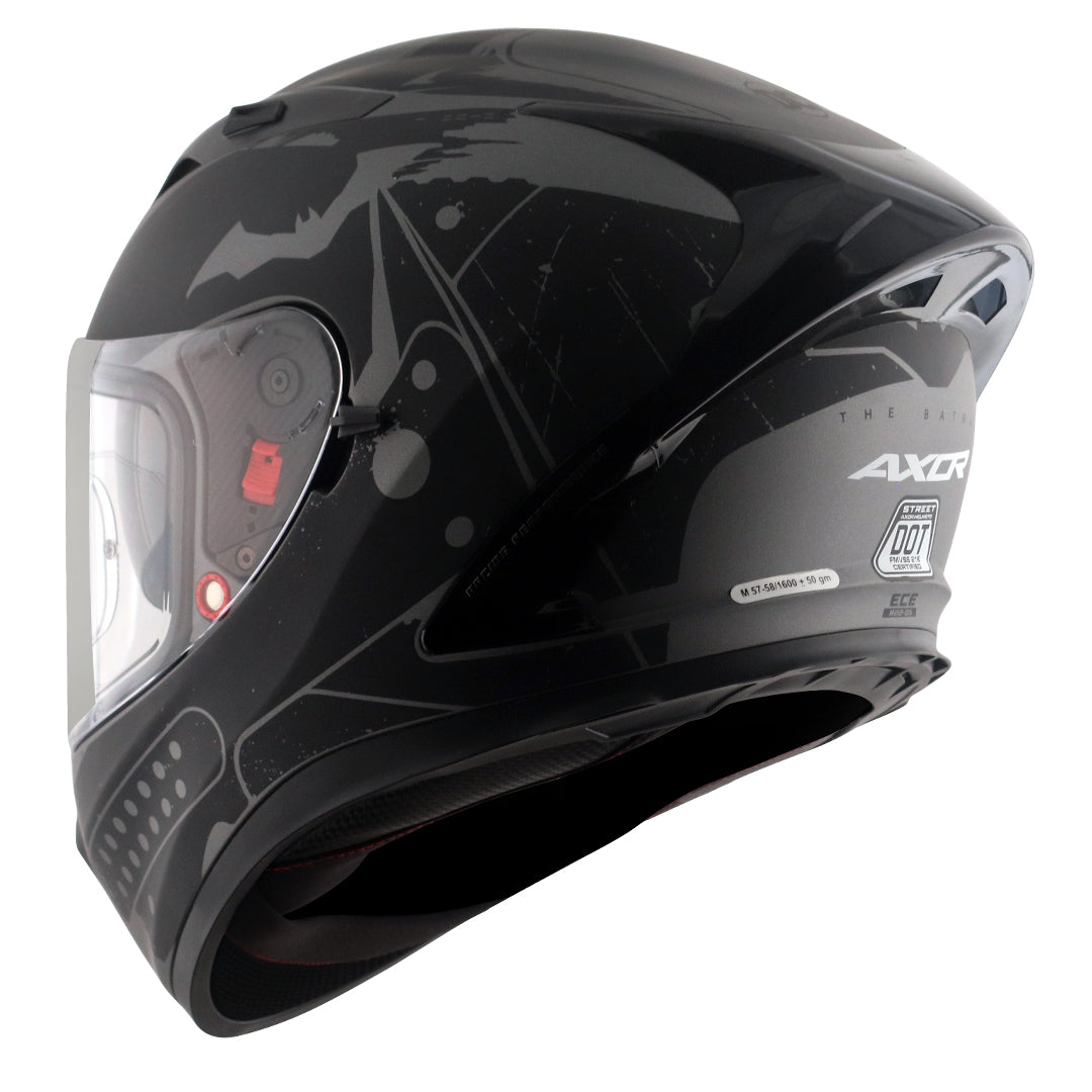 Street DC Batman Helmet
