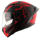 Dull Red Black