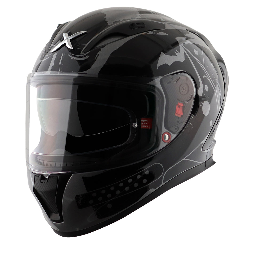 Street DC Batman Helmet
