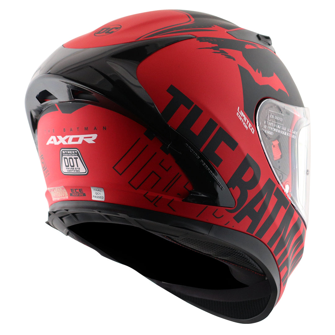 Street DC Batman Helmet