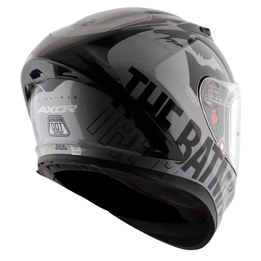 Street DC Batman Helmet